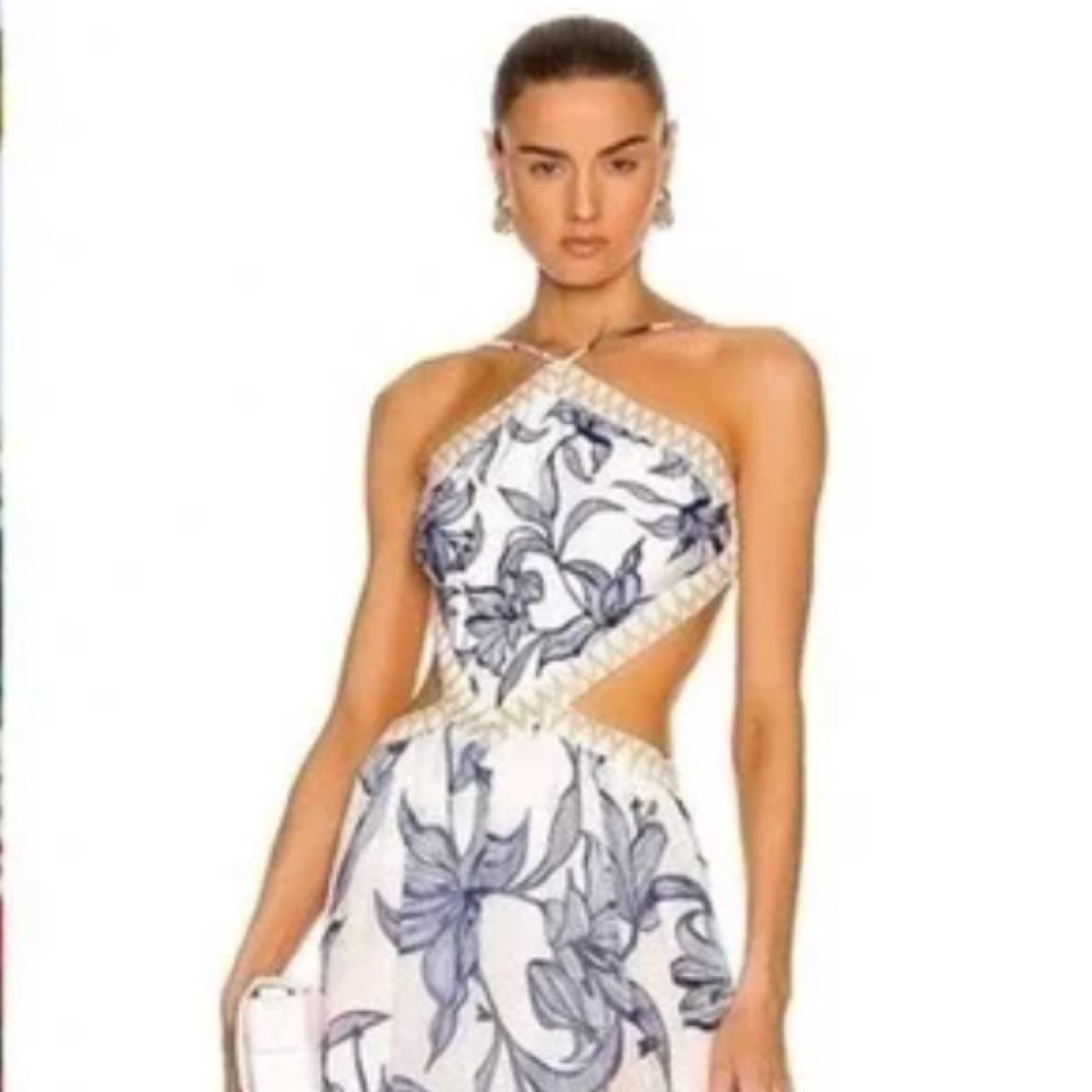 PatBo Stargazer Halter Neck Beach Dress - Image 2