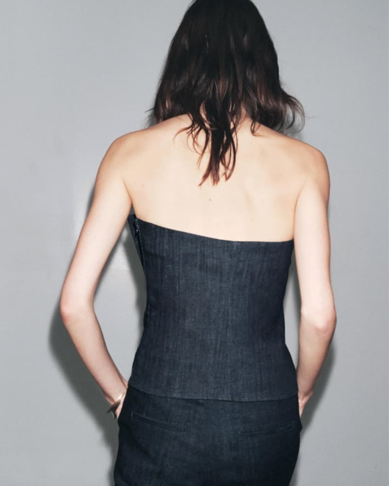 Zara Denim Matching Set - Image 4