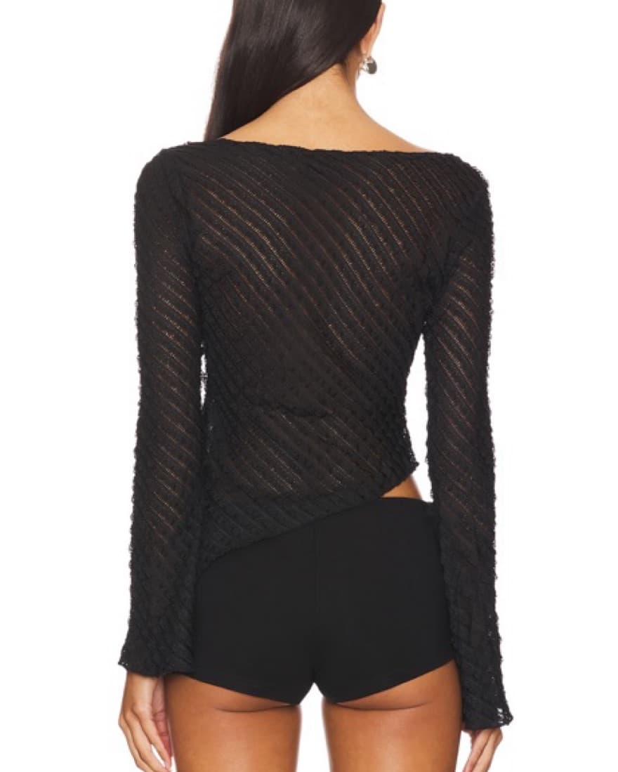Black Superdown Top - Image 2