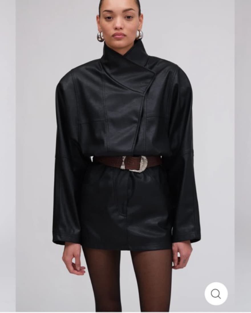 Ronny Kobo Faux leather Maddix small - Image 1