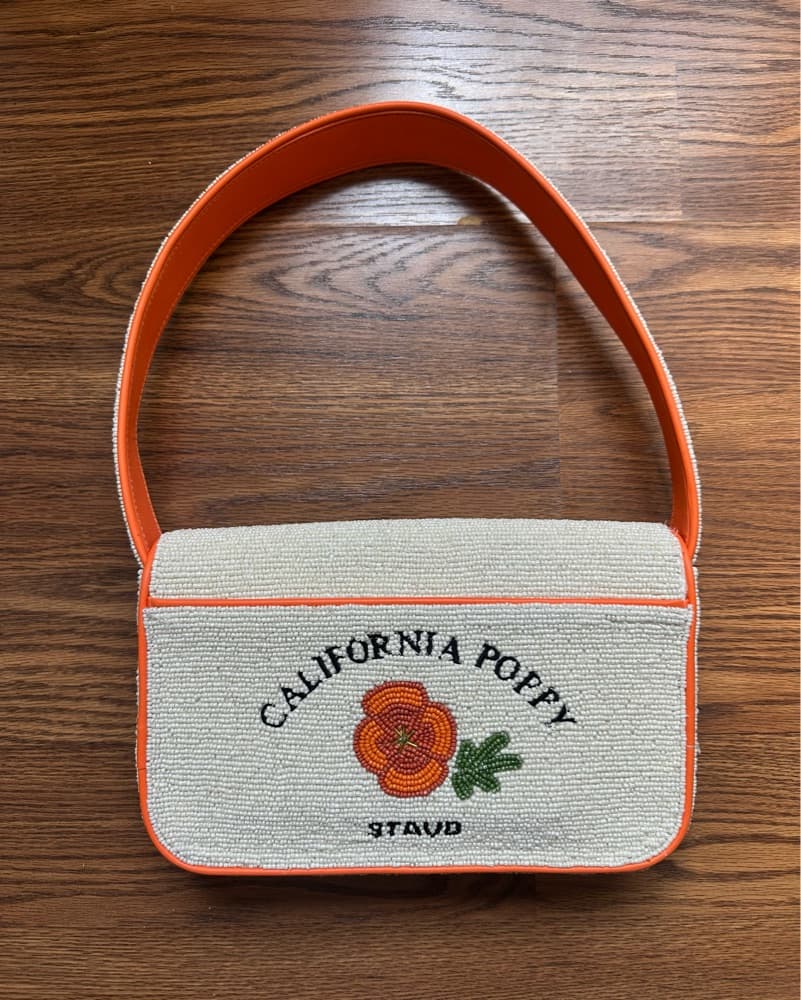 Staud Beaded Tommy Bag: Seed Shop - Image 4