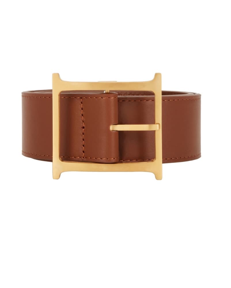 Helsa Logo Belt In brown Size S - Image 2