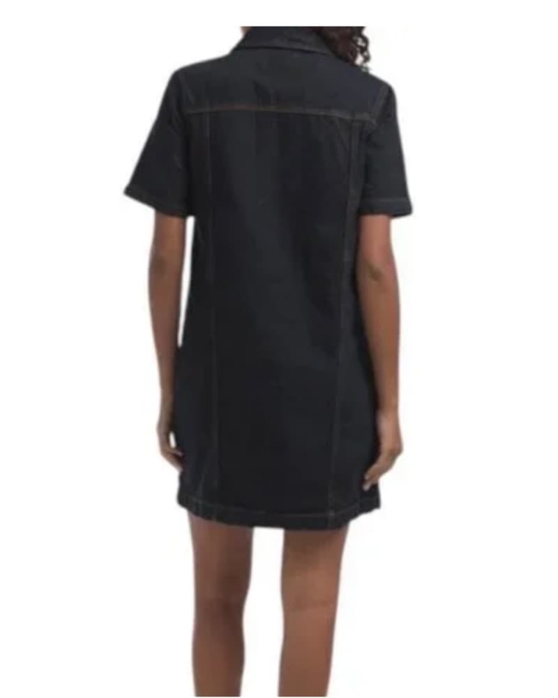 BLANK nyc Dark Denim Dress  - Image 2