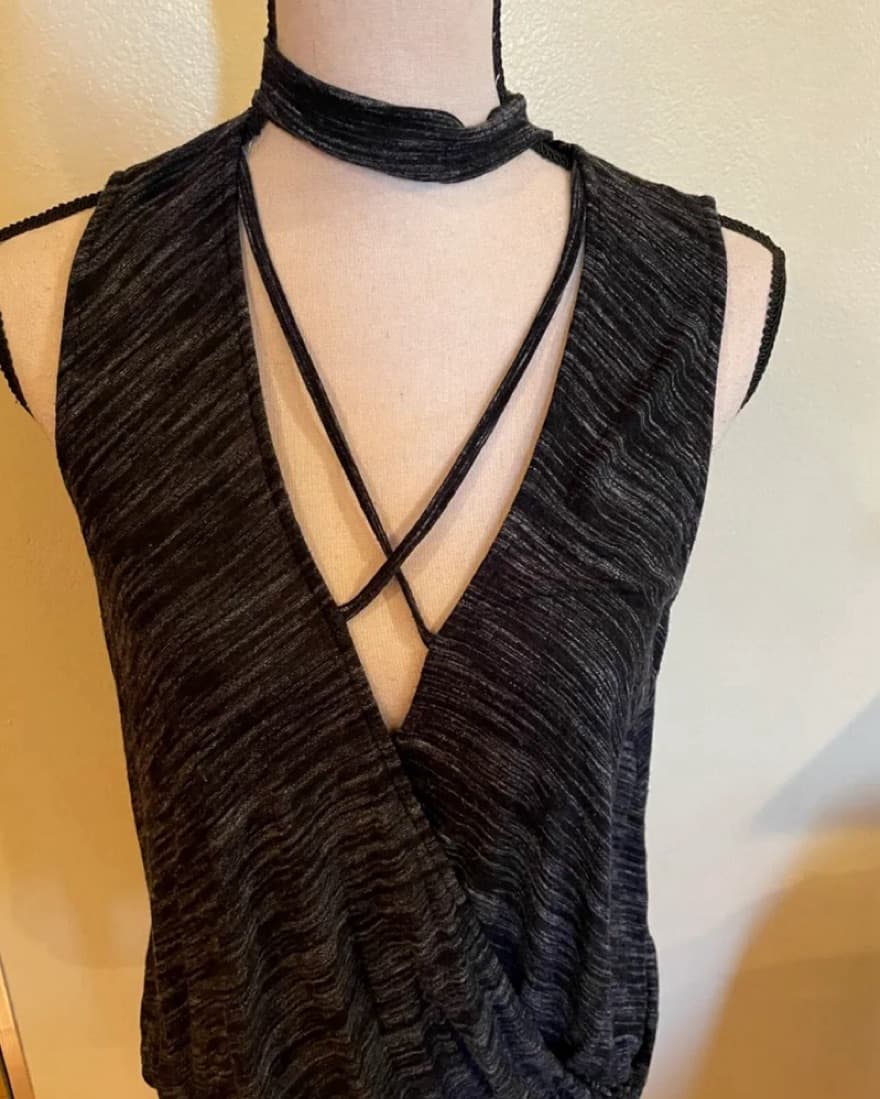 Criss Cross Tank  - Image 2