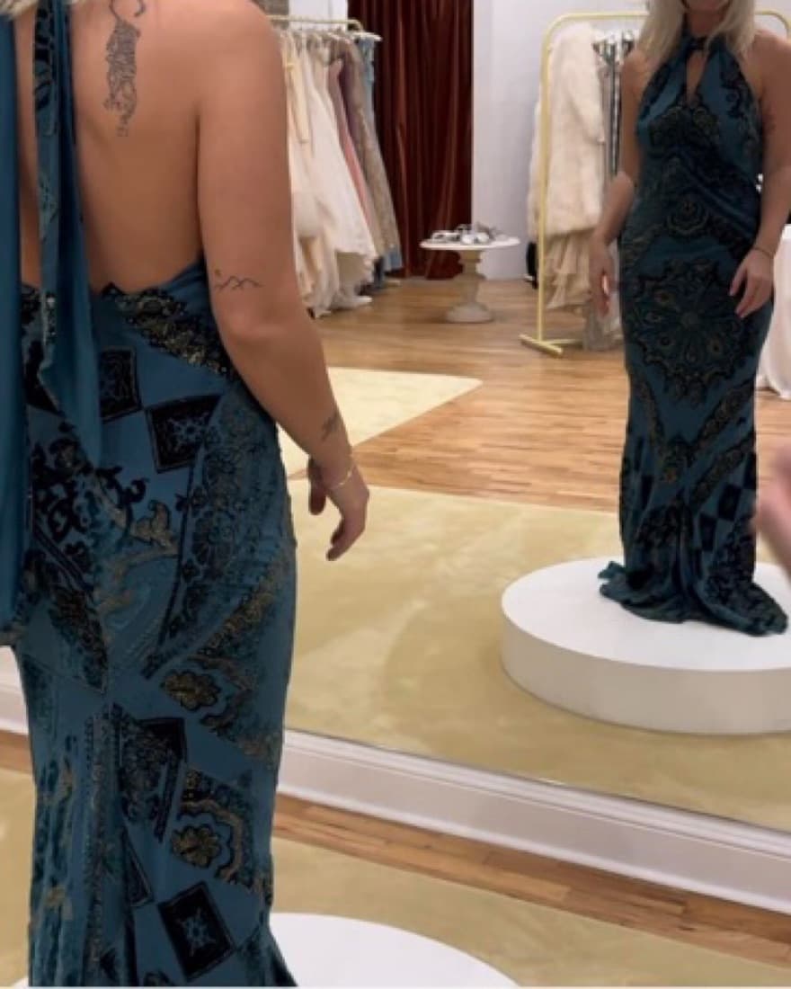 Vintage Roberto Cavalli Gown - Image 2