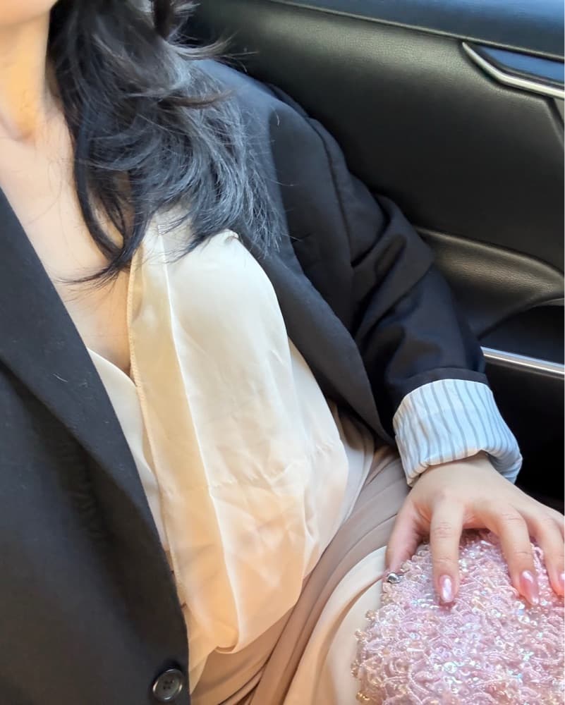 Nude Revolve Cocktail Formal Dress - Image 4