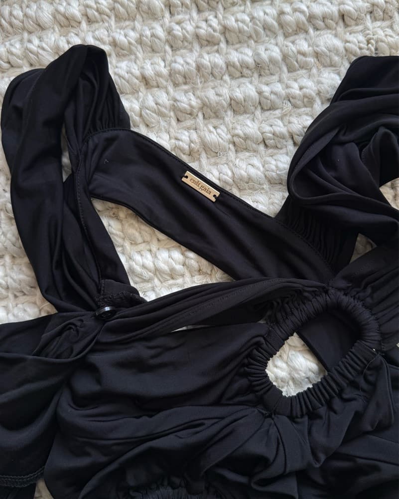 Cult Gaia Marisol Cutout Dress - Image 4