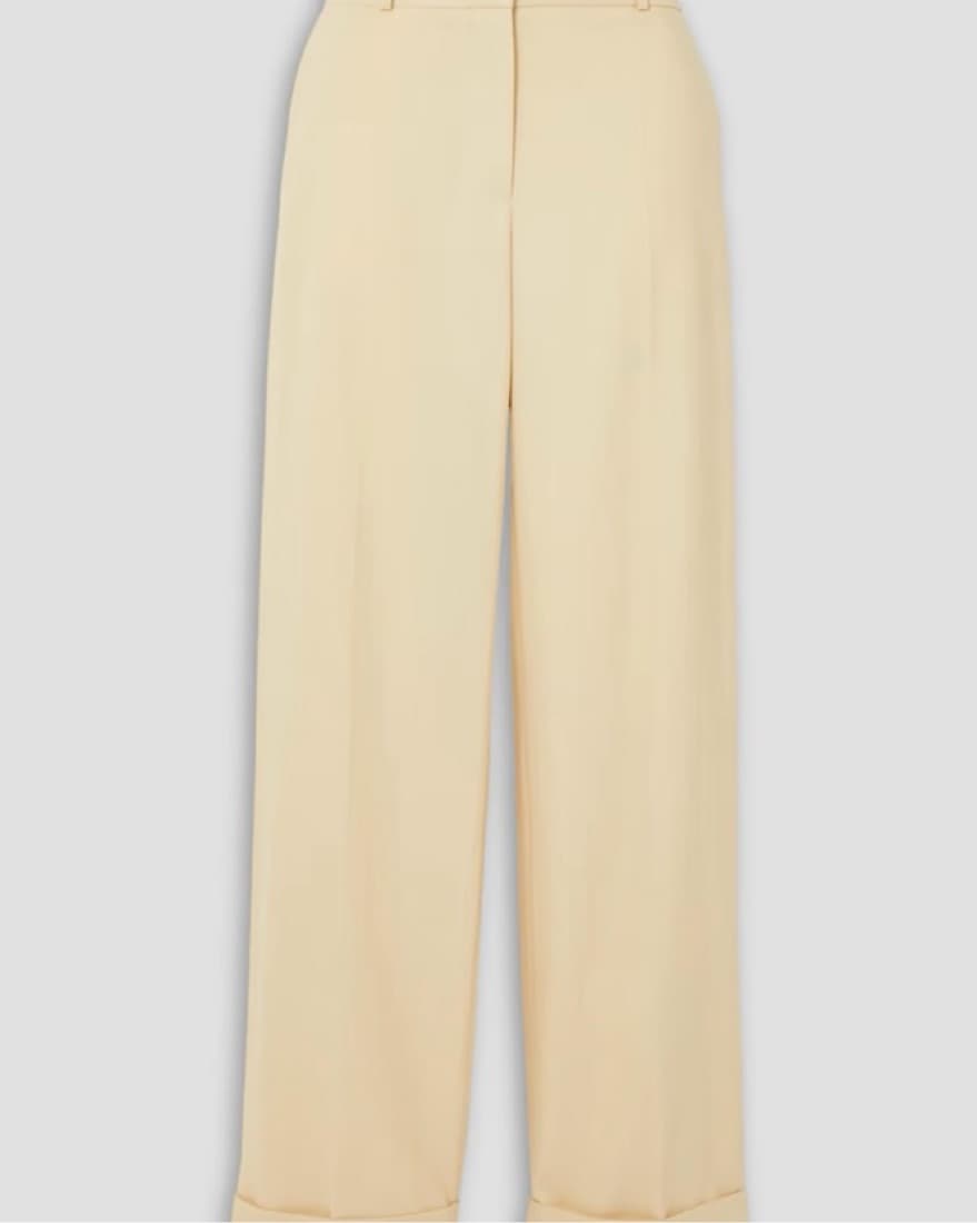 Toteme Herringbone twill straight Pants - Image 4