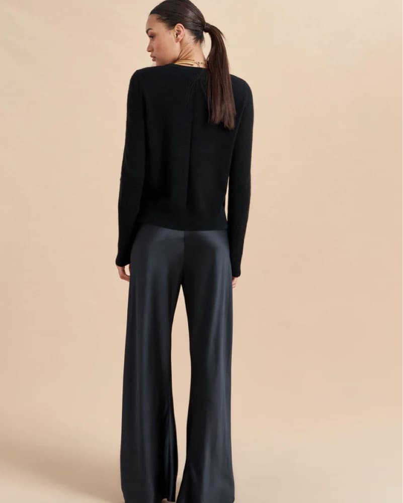 La Ligne Satin Pants - Image 3