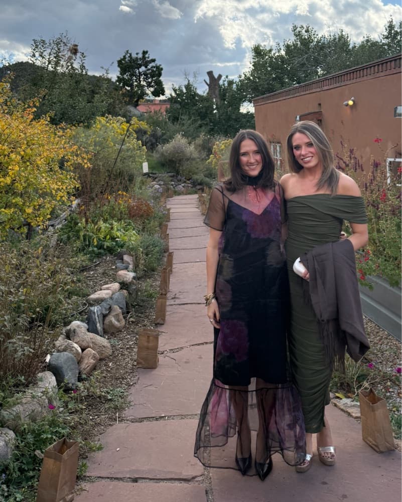 Floral Anthropologie / BHLDN Midi Dress - Image 2