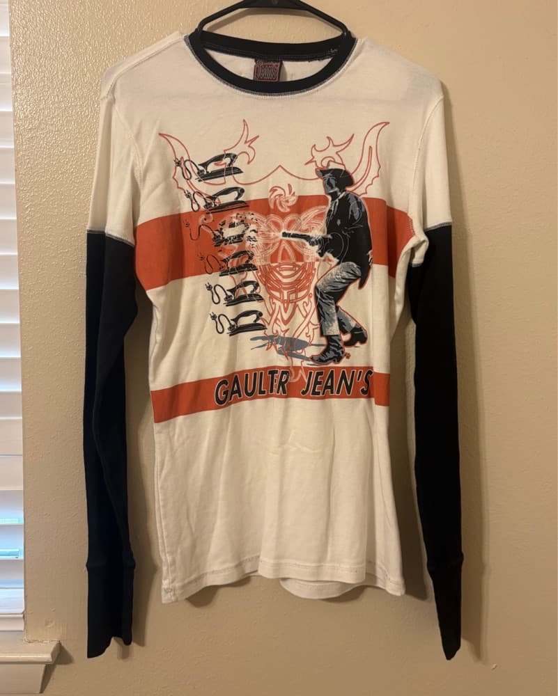Vintage Jean Paul Gaultier Longsleeve - Image 1
