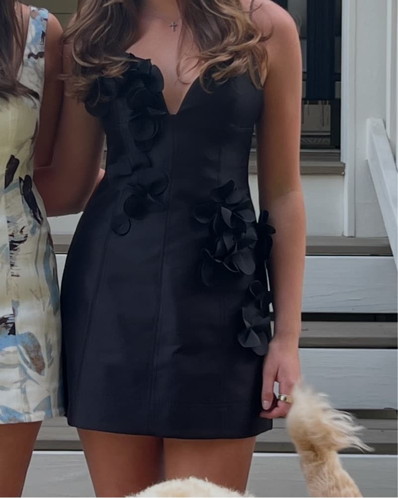 Acler Bilston Petal Minidress - Image 2