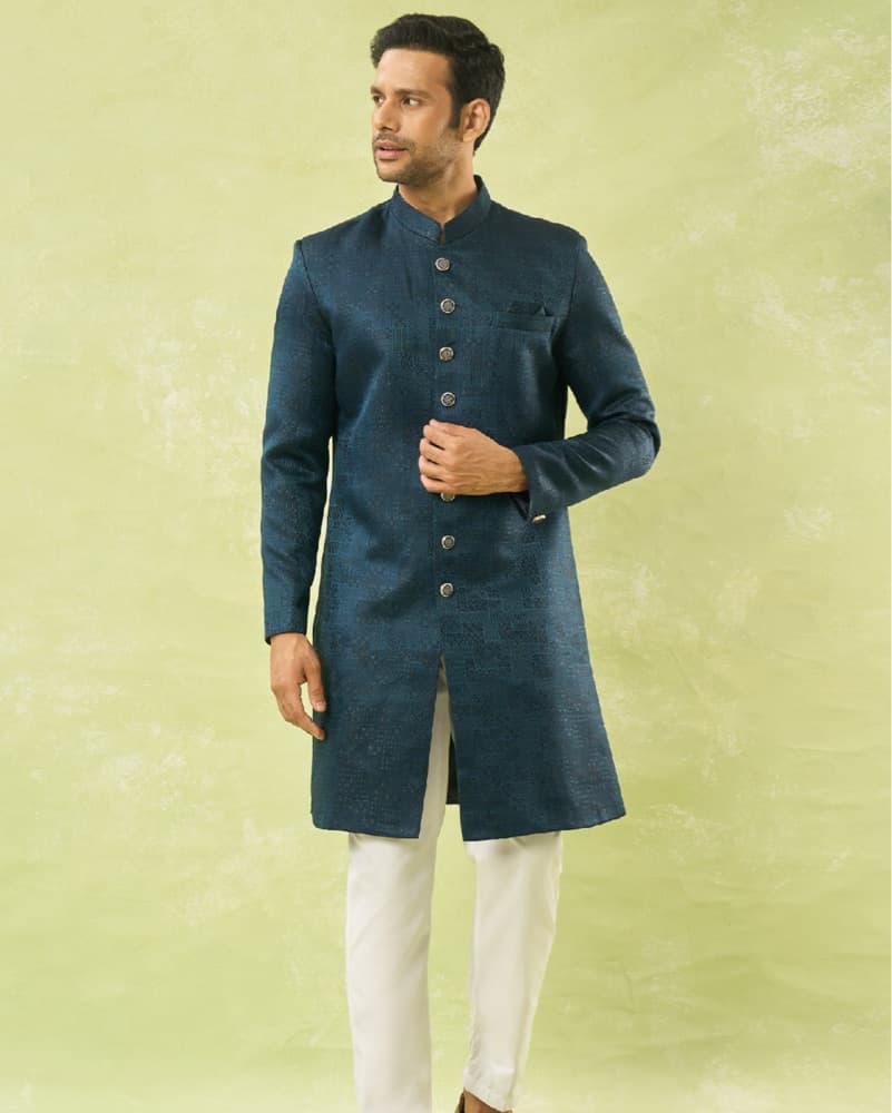Men’s Indian Sherwani Set - Image 3