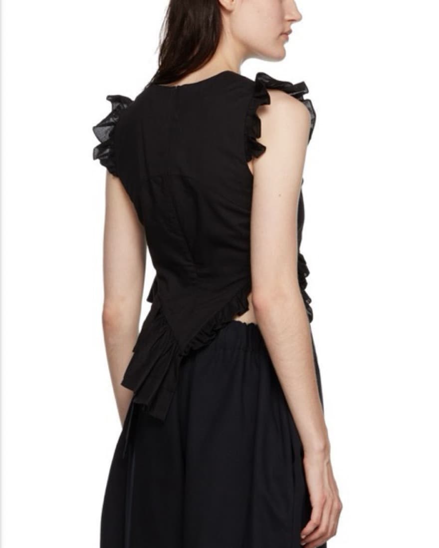 Sandy Liang Babylon Top - Image 5