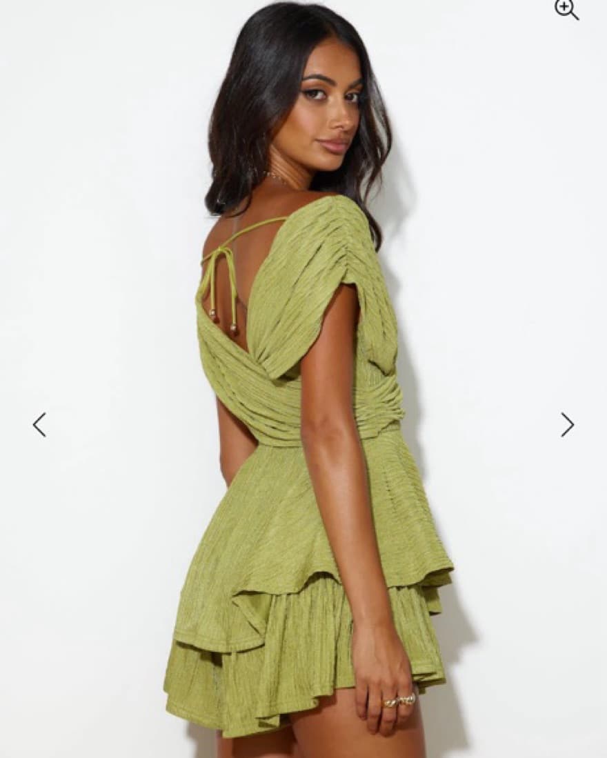 Green Romper-Size S - Image 3