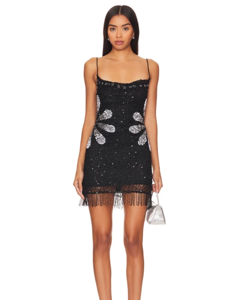 Tularosa Bellini Sequin Dress - Image 1