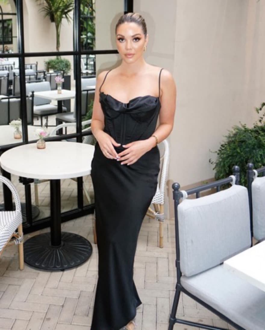 House Of Cb Charmaine Corset Dress - Image 4