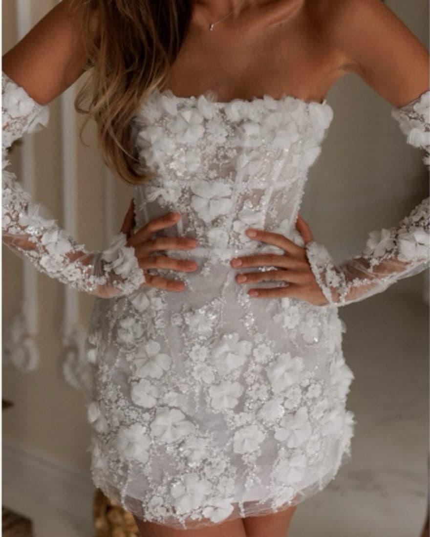 Rosie Etienne Isabelle Bridal Dress - Image 2