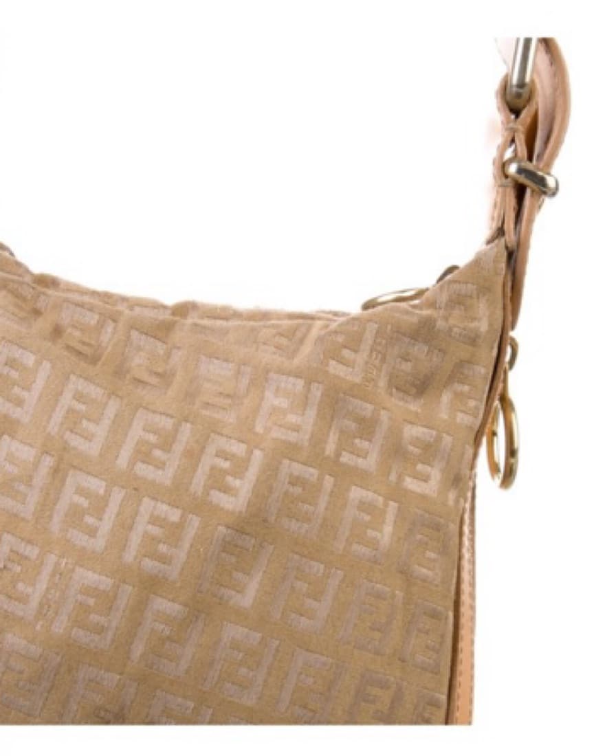 FENDI ZUCCHINO OYSTER BAG - Image 5