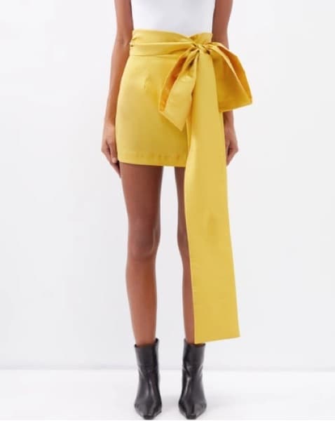 Bernadette Bernard Mini Skirt  - Image 3