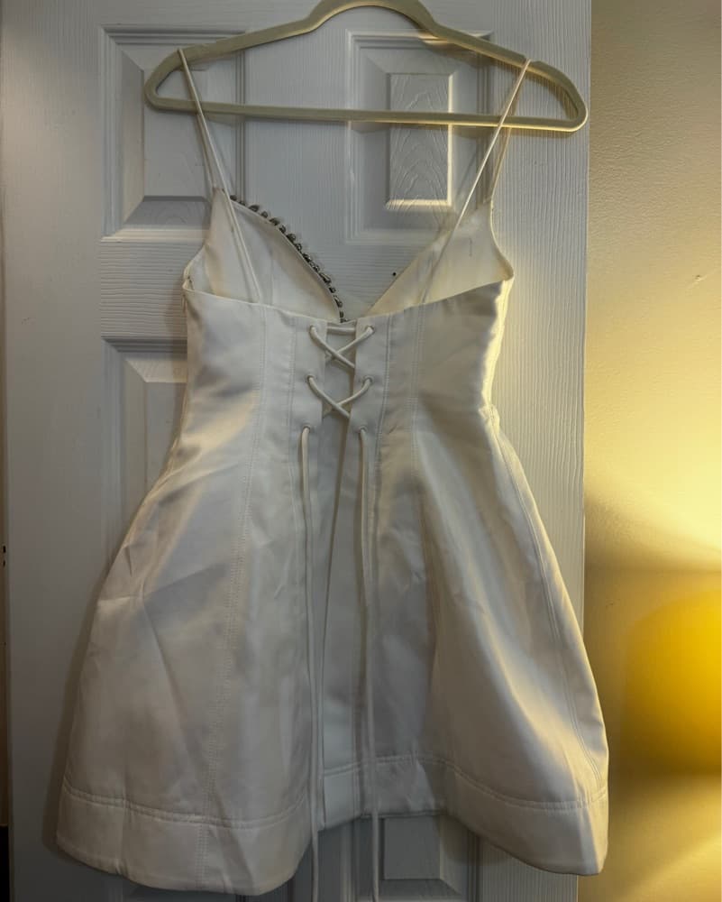 Acler Oakwood Mini Dress - Image 5