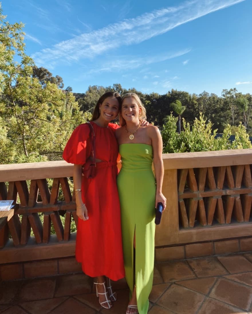 Aje Mimosa Cutout Dress - Image 1