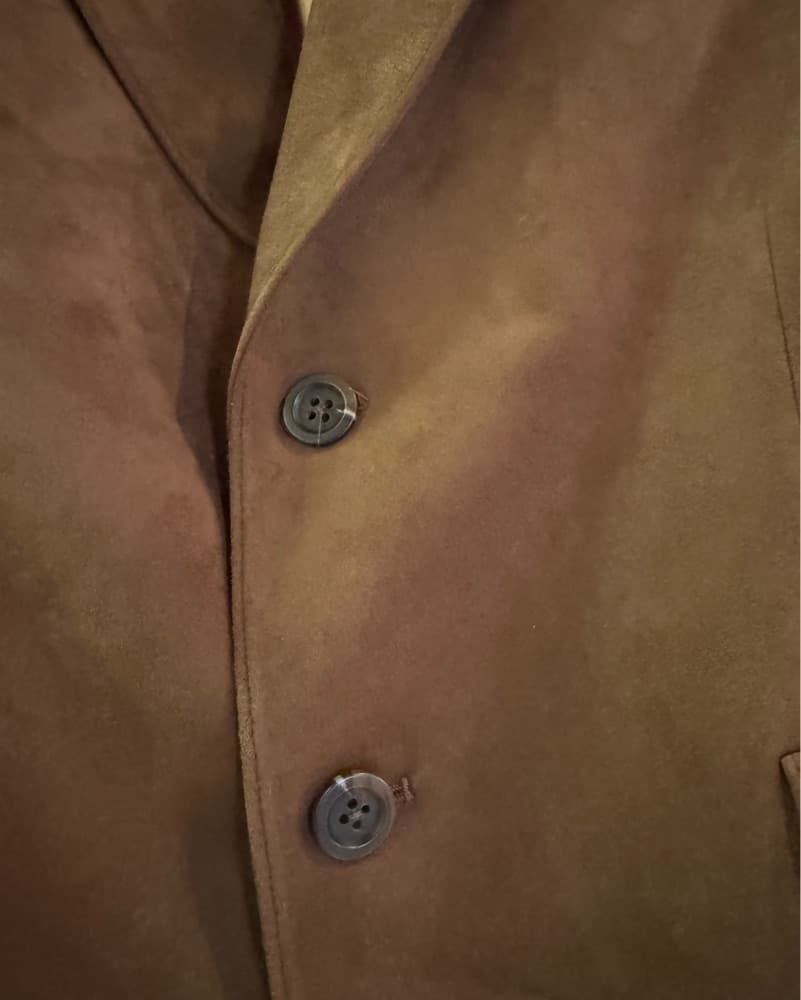 Stylish Suede Blazer by Generation Love - Image 2