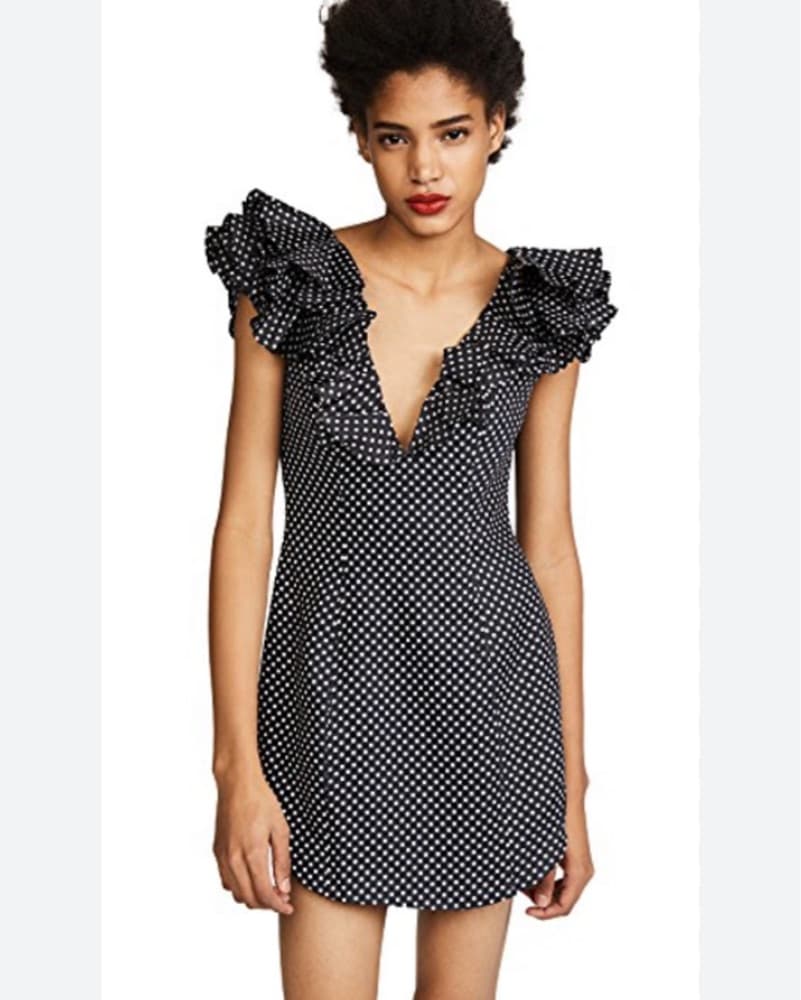 Zimmerman Poka dot Mini Dress  - Image 2