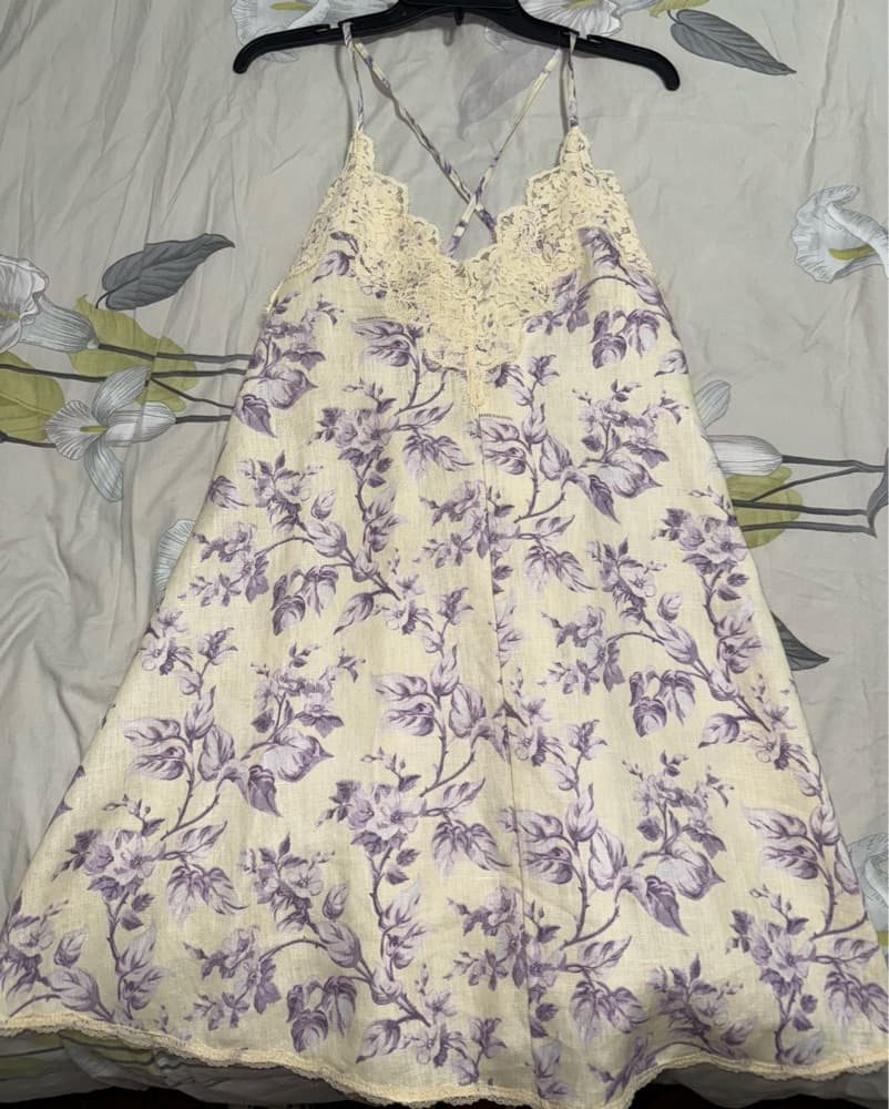 Zimmerman Floral Print Linen Dress - Image 3