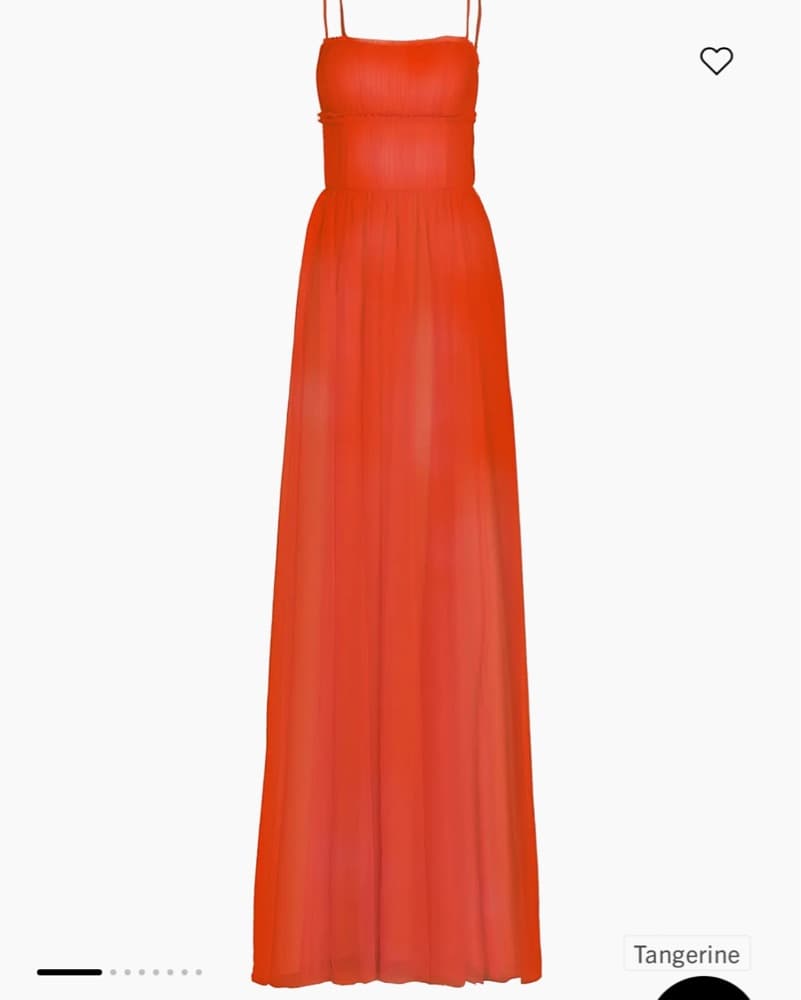 Vera Wang Evening Gown - Image 3