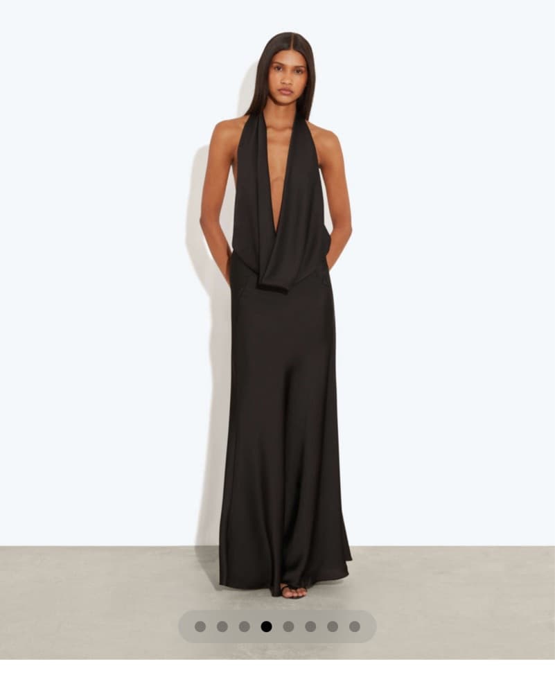 Rat And Boa Donyale Gown - Image 4