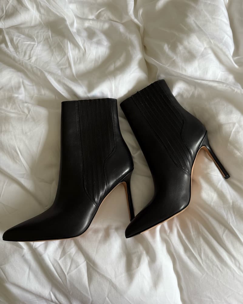 Veronica BeardLisa Stiletto-Heel Booties - Image 4