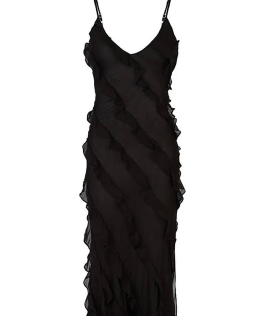 Black Cocktail Dress - Image 2