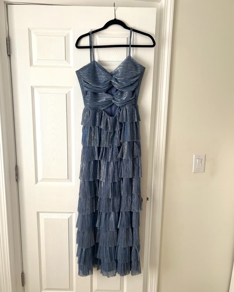 Blue Formal Dress  - Image 2