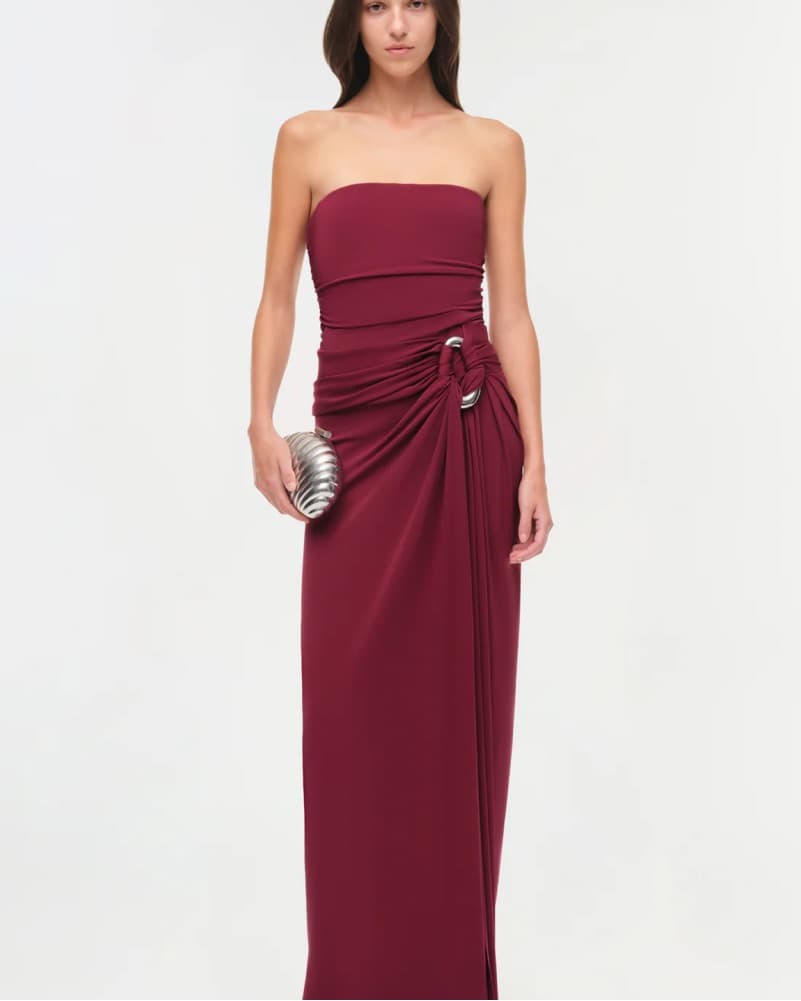 Simkhai Jersey Gown - Image 3
