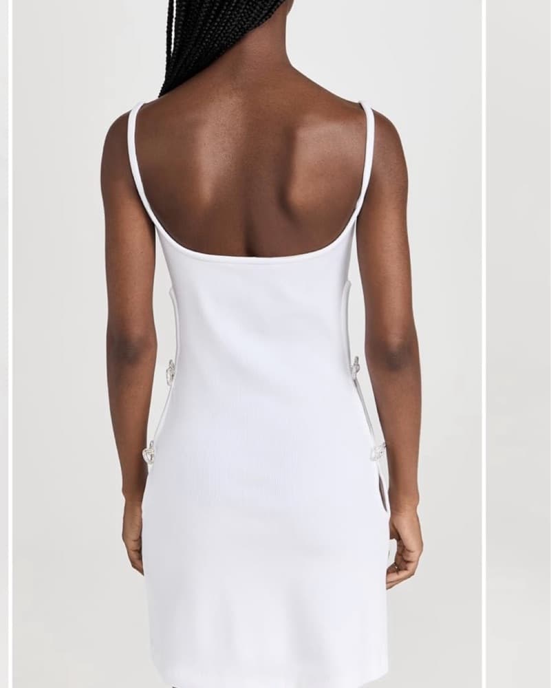 Mach & Mach Bow Dress - Image 2