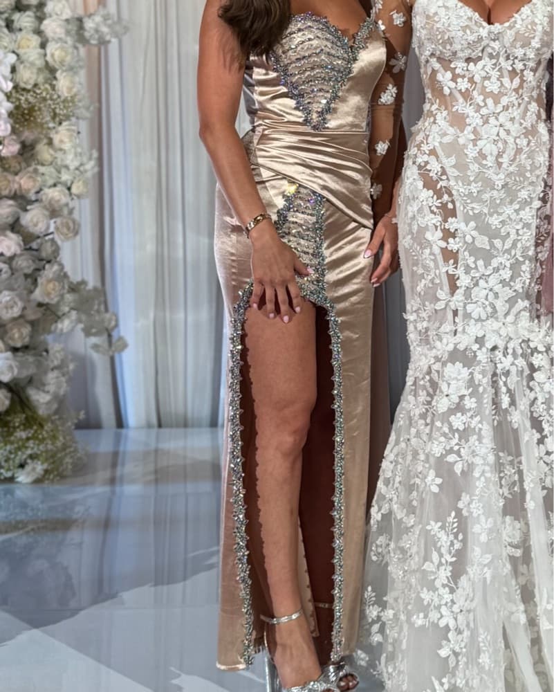 Embelished Formal Dress - Image 1