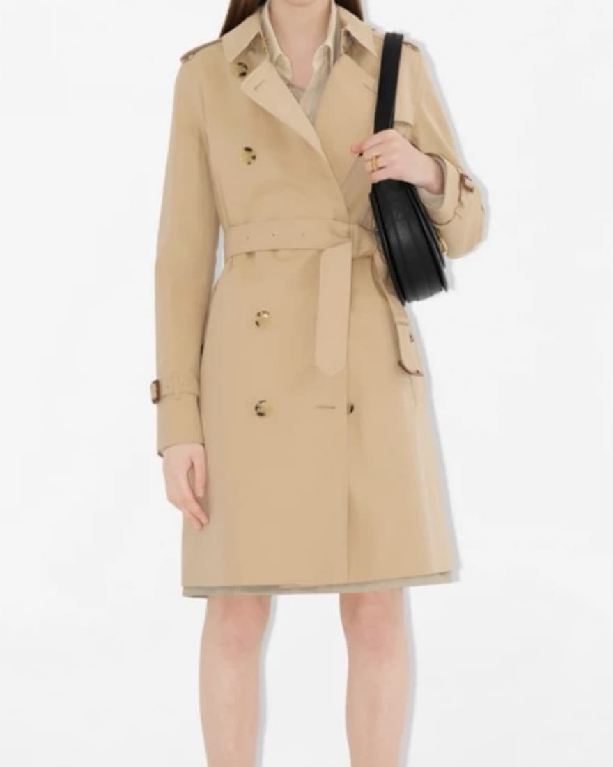Burberry Trench Coat - Image 3