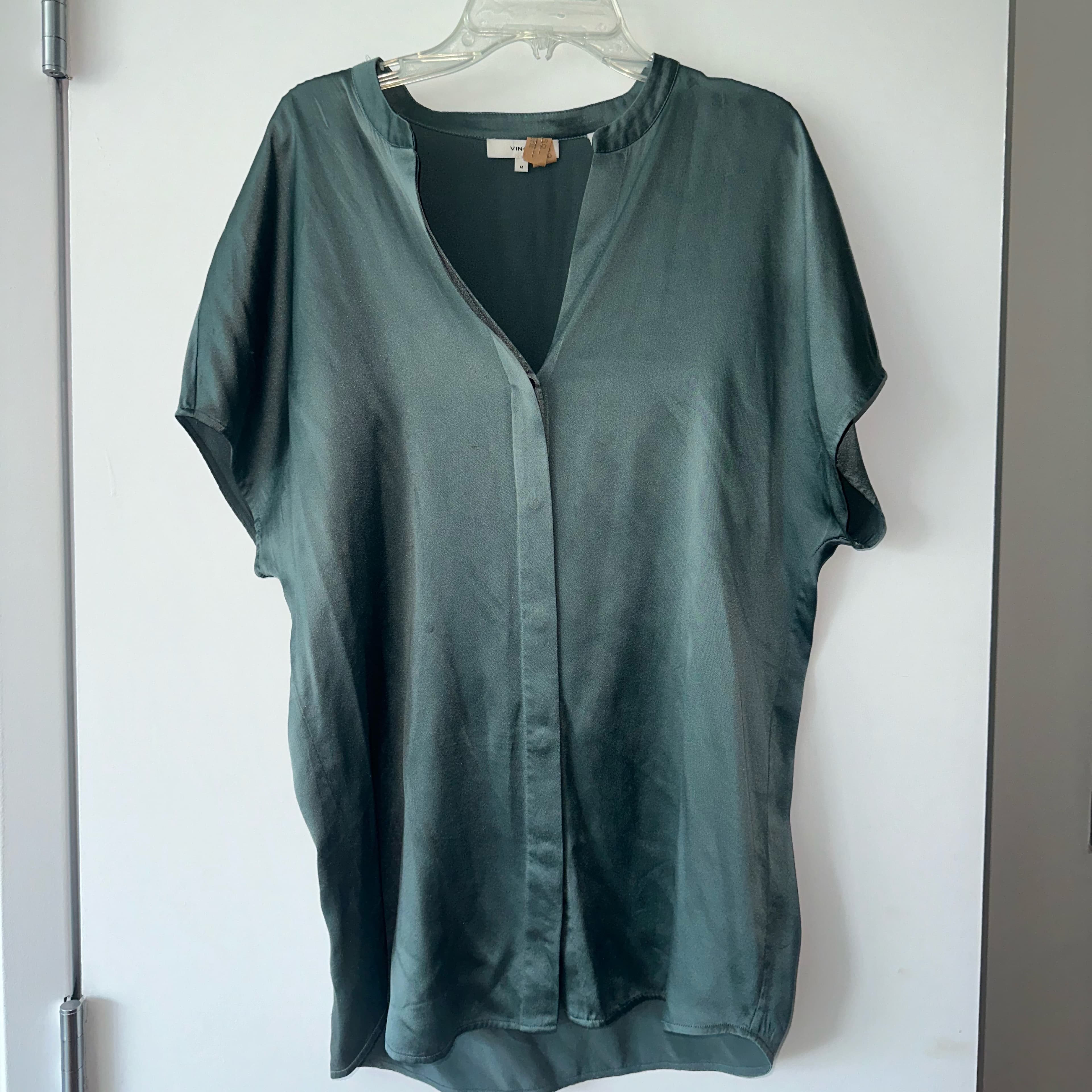 Vince Green Blouse - Image 1