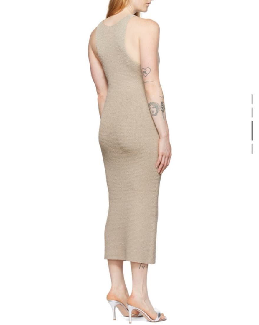 Helmut Lang Ribbon Dress - Image 3