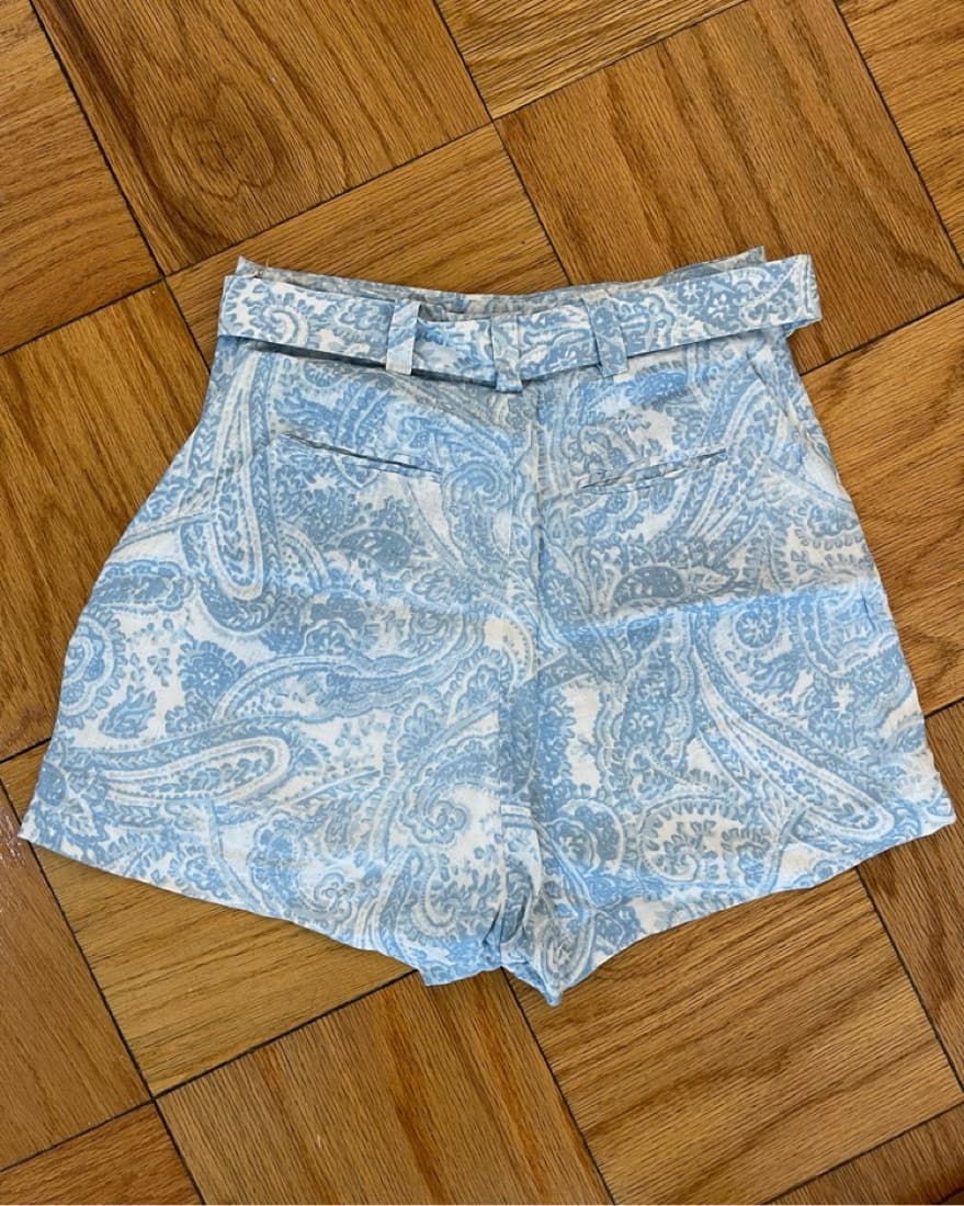 Faithfull The Brand Celia Belted Skort - Image 4