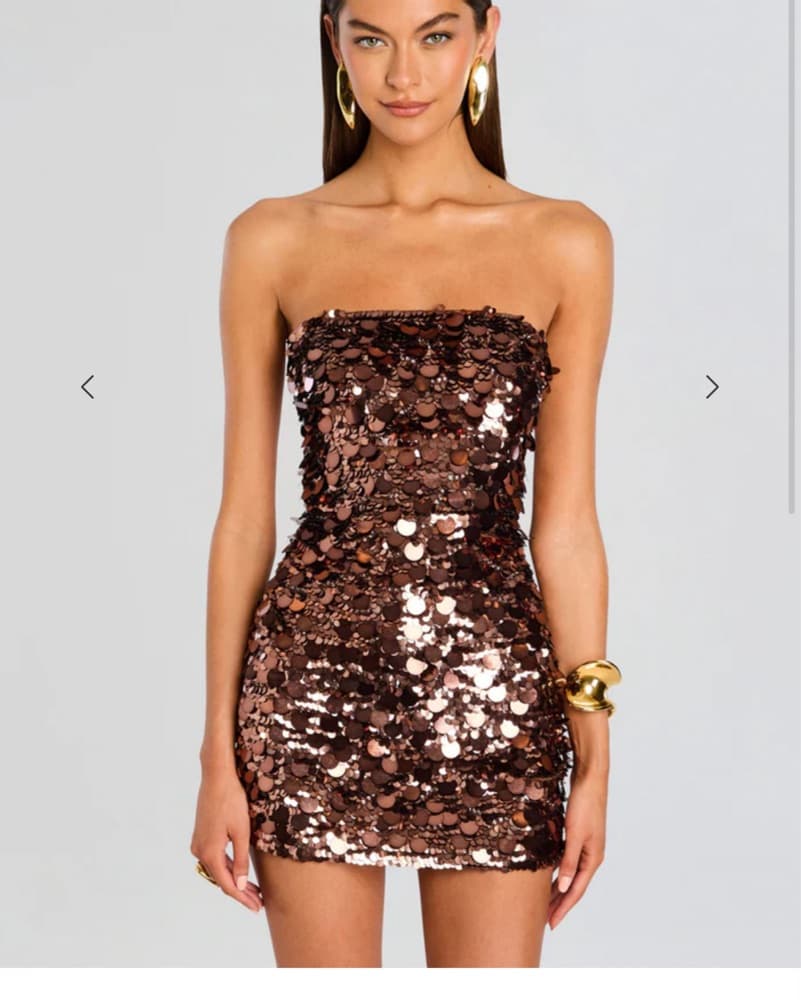 Retrofête NOLIA SEQUIN EMBELLISHED DRESS - Image 6