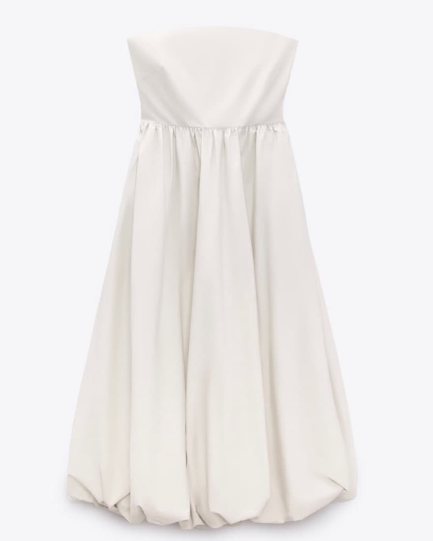 Zara Voluminous Dress ($90) - Image 5