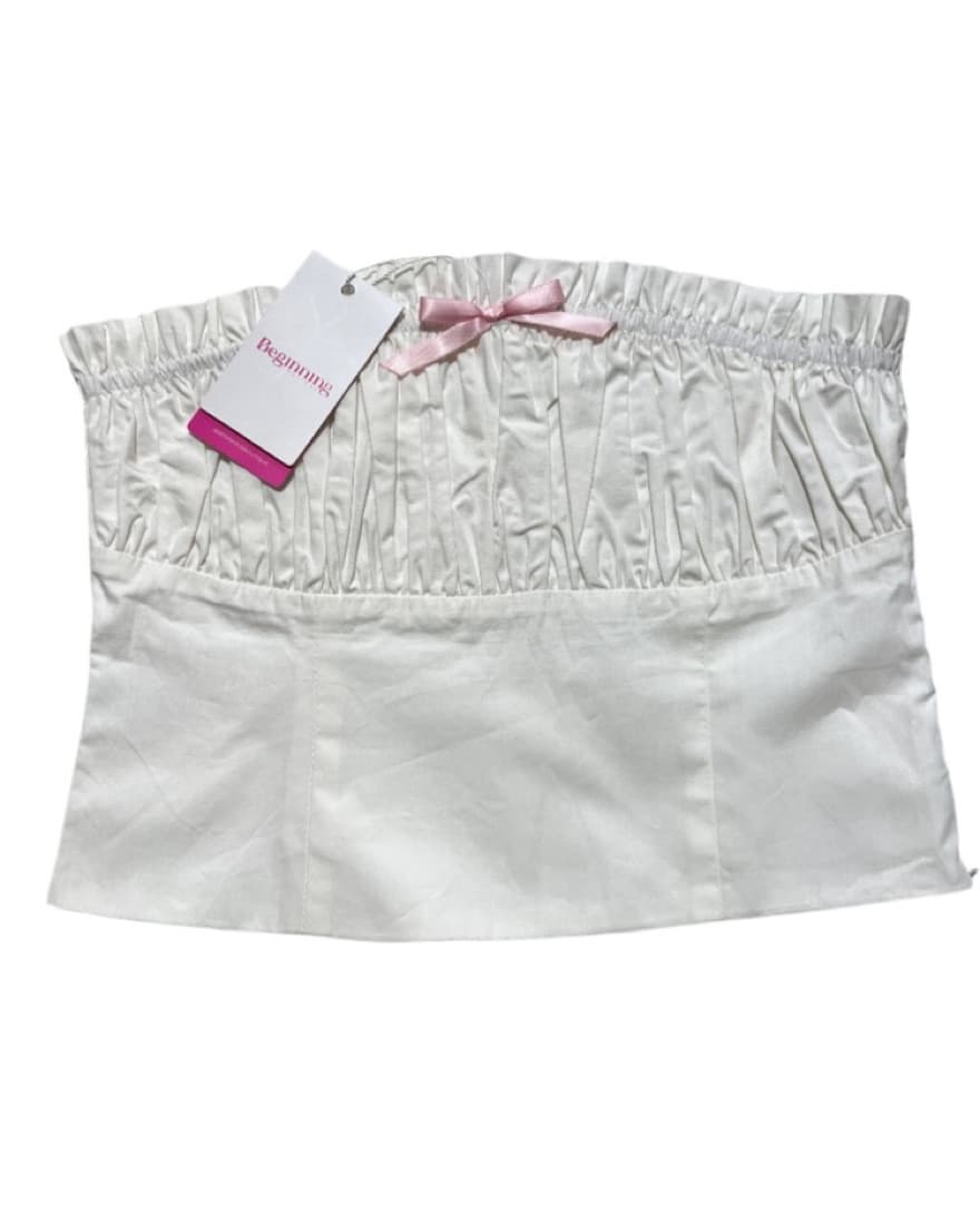 Beginning Boutique - “Cherise” Crop Top - Image 3