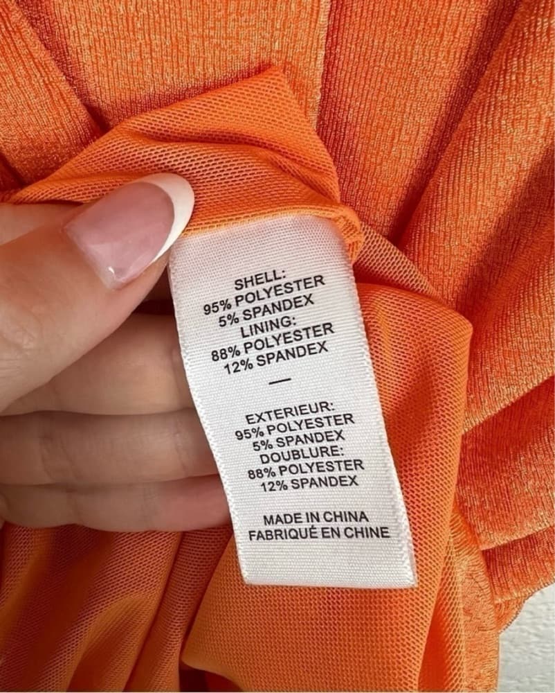 Likely Maira Mini Dress in Orange - Image 4