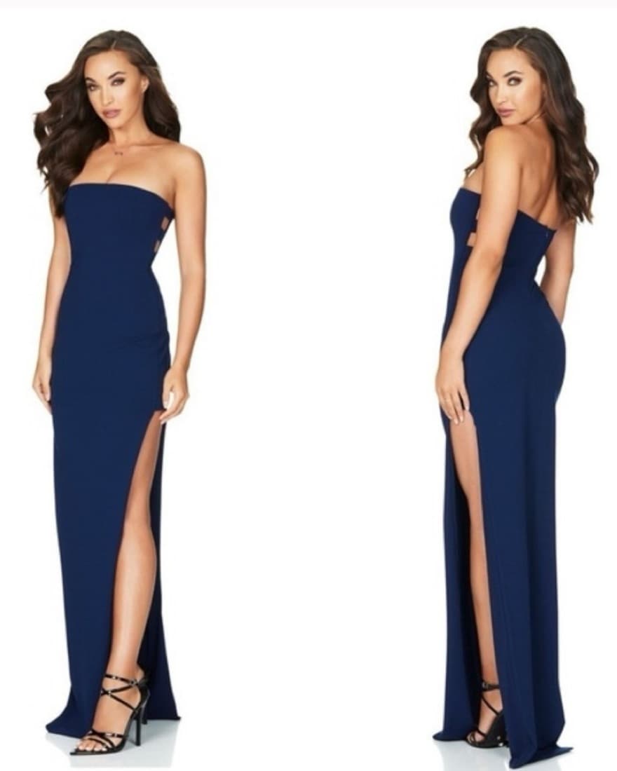 Nookie Flaunt Gown NAVY - Image 2