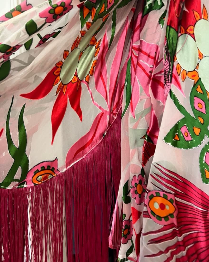 Cult Gaia Bianca Fringe Sarong + Panta - Image 5