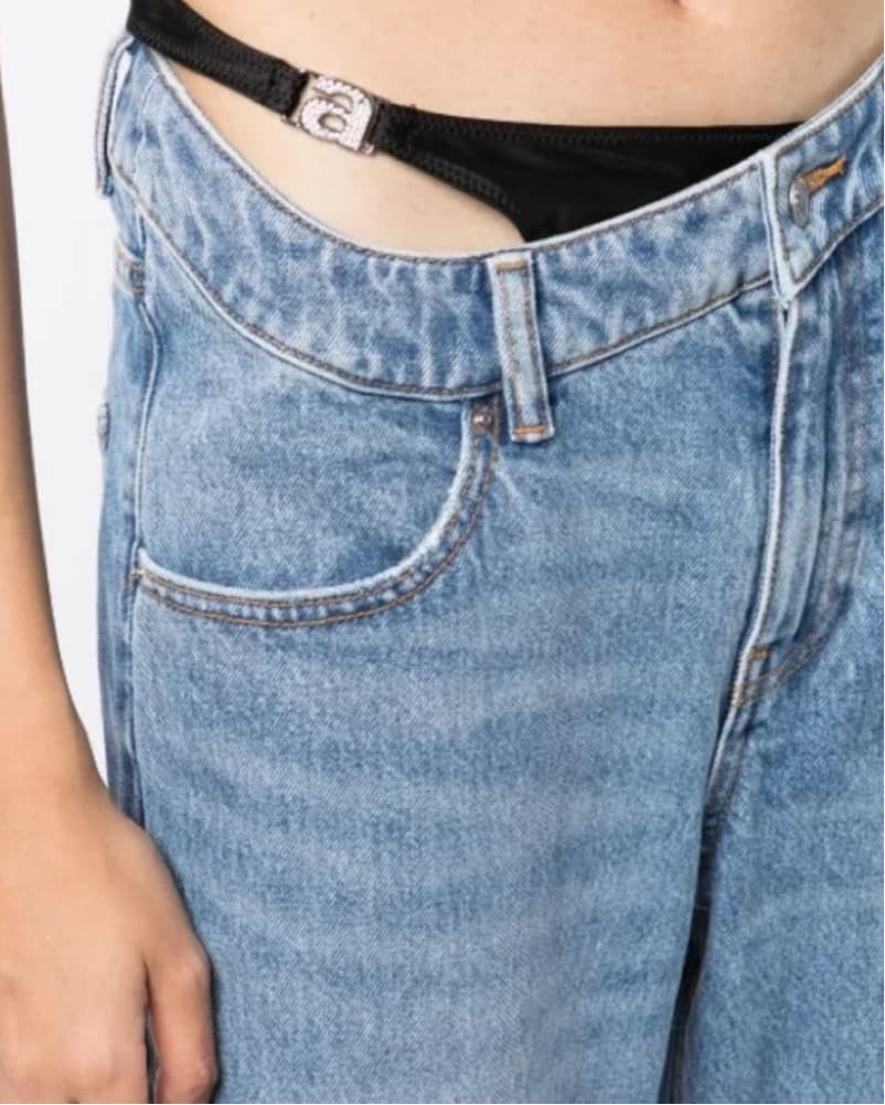 Alexander Wang Bikini Stretch Jeans  - Image 2