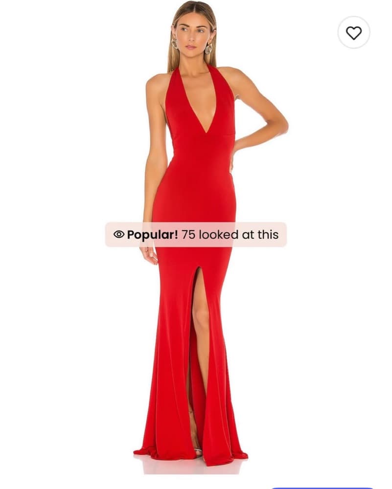 Revolve Red Maxi Dress - Image 2