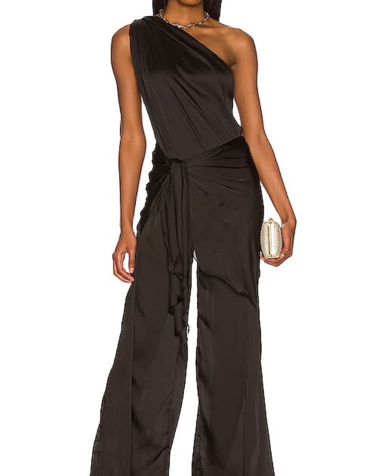 Baobab Black Marea Jumpsuit - Image 3